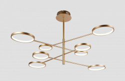 Люстра на штанге Moderli V5070-CL Run