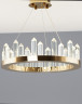 Подвесная люстра Moderli V9050-PL