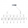 Светильник подвесной ST Luce Хром/Прозрачный LED 1*17W 4000K         SL6603.103.17
