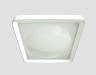 Управляемый светильник Ambrella light FS1218 WH/WH 112W+36W D650*650 ORBITAL CRYSTAL SAND
