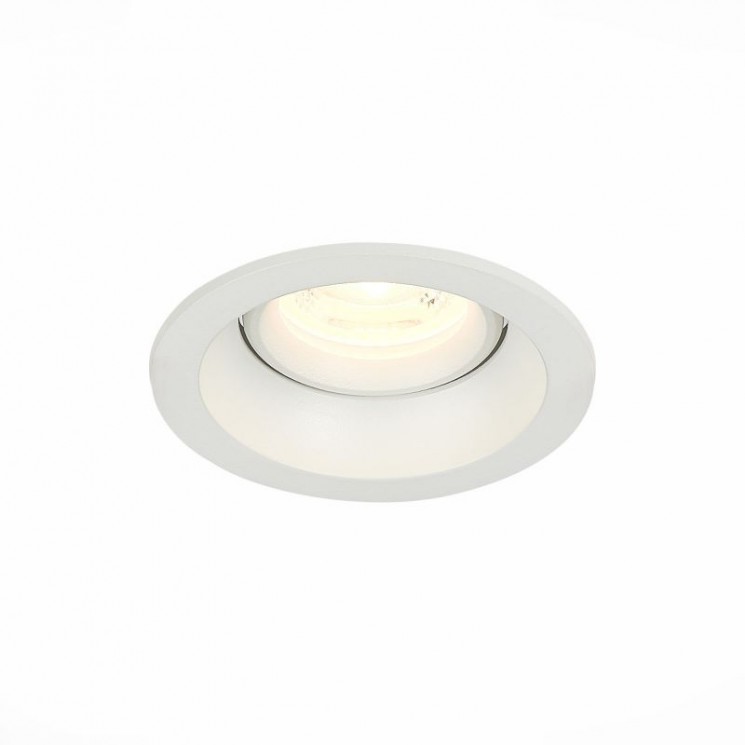 Встраиваемый светильник ST Luce MISURA ST208.508.01 D9,4 см Н врезки 8,5 см GU10