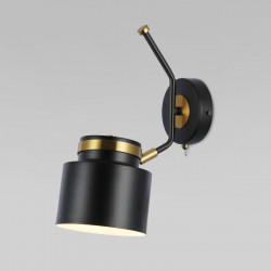 Бра Eurosvet 70133/1 черный Batler