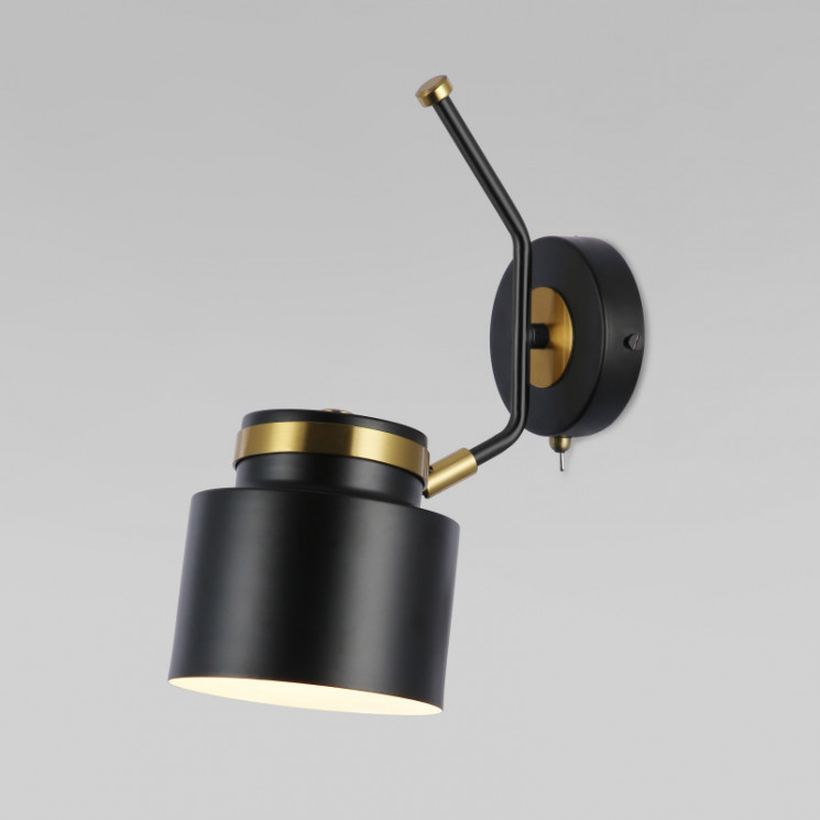 Бра Eurosvet 70133/1 черный Batler