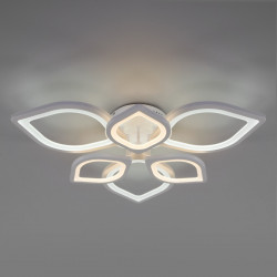 Накладная люстра Eurosvet 90228/6 белый GARDEN