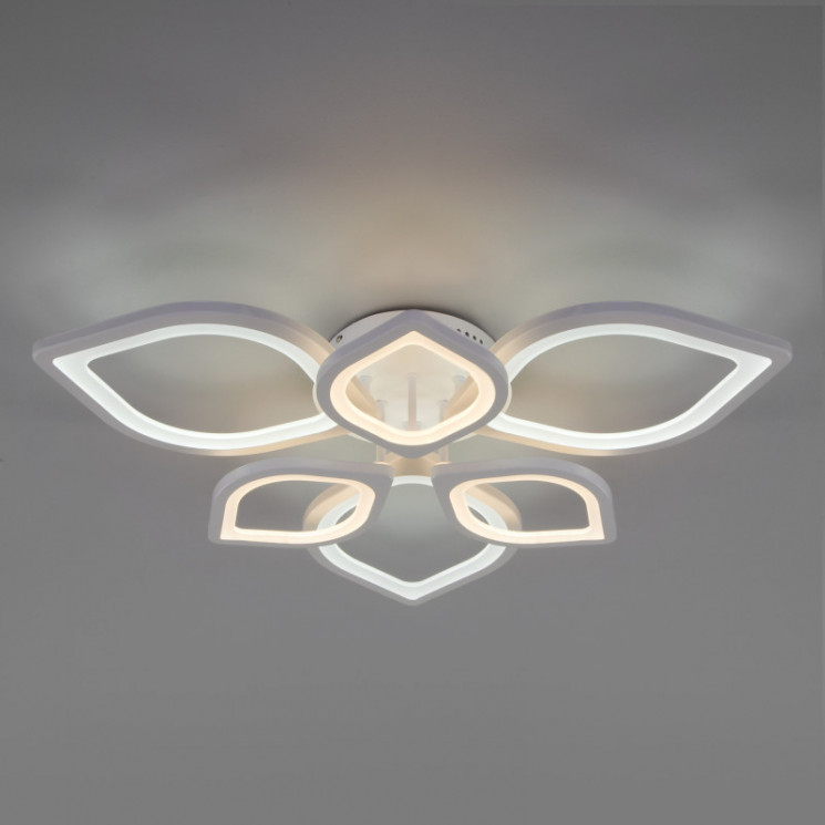 Накладная люстра Eurosvet 90228/6 белый GARDEN