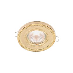 Встраиваемый светильник Maytoni DL302-2-01-G Metal Classic