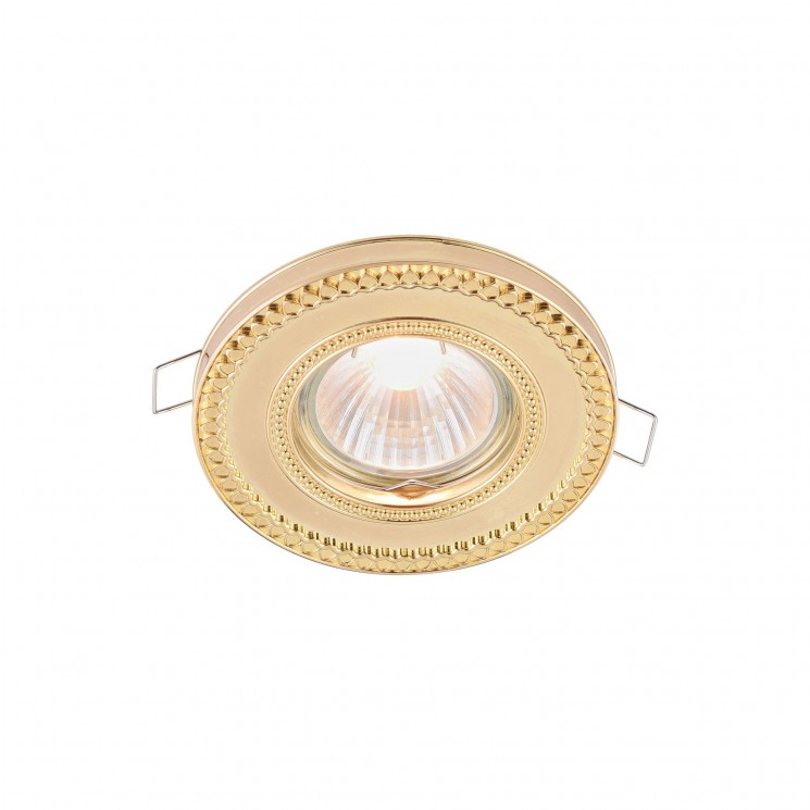 Встраиваемый светильник Maytoni DL302-2-01-G Metal Classic