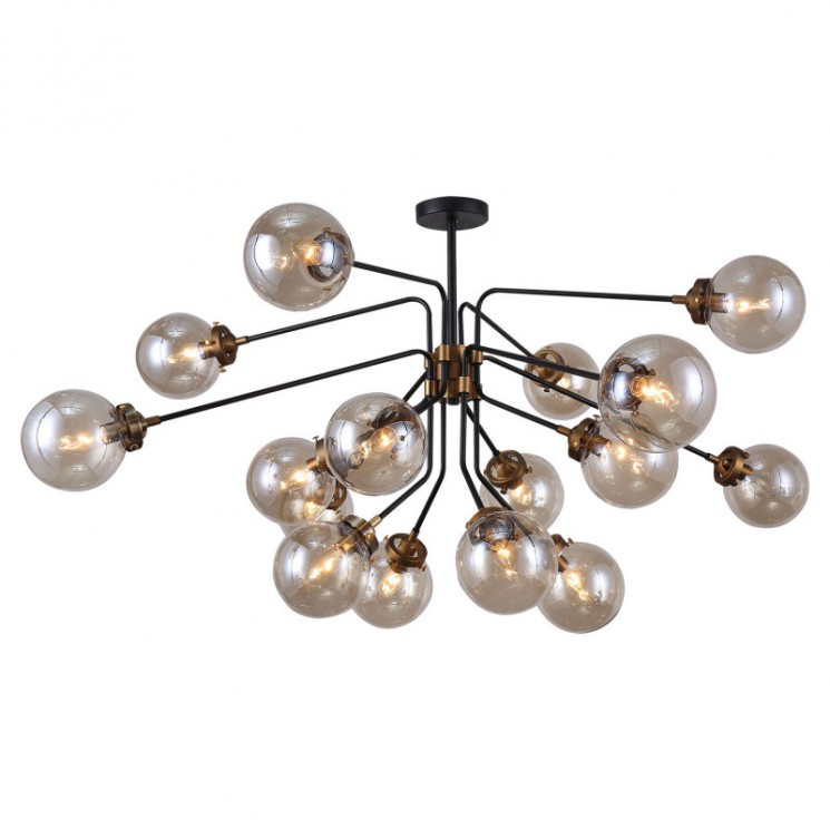 Люстра на штанге Lussole LSP-8258 Ontario