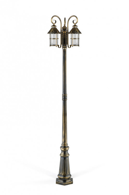 Уличный фонарный столб YAOHUALUX 81509B/18 Gb CAIOR 1