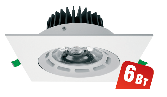 Светильник Navigator 71 389 NDL-PS2-6W-840-WH-LED