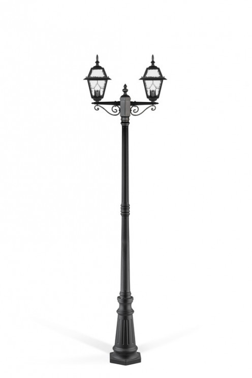 Уличный фонарный столб YAOHUALUX 91109A Bl FARO