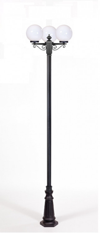 Уличный фонарный столб YAOHUALUX 88210SB B2 Bl GLOBO S