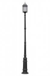 Уличный фонарный столб YAOHUALUX 64810L/E7 Bl LONDON L