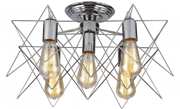 Светильник потолочный Arte lamp A6048PL-5CC TELA