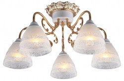 Светильник потолочный Arte lamp A7072PL-5WG FRANCESCA