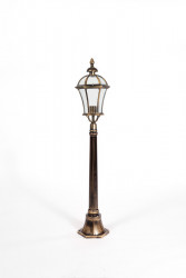 Садово-парковый светильник YAOHUALUX 95207L Gb ROMA L