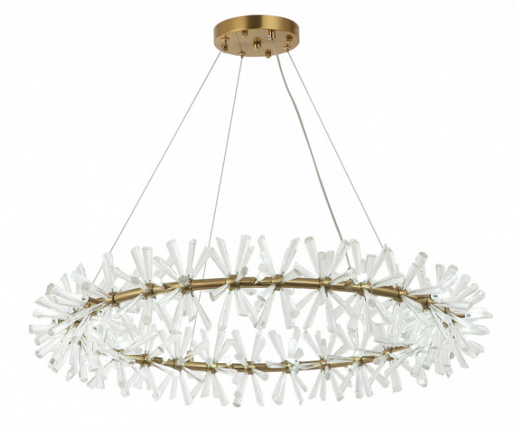 Подвесная люстра Kink Light 07672-80,36 Альма