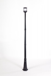 Садово-парковый светильник YAOHUALUX 68310 B2 Bl opal TOKIO