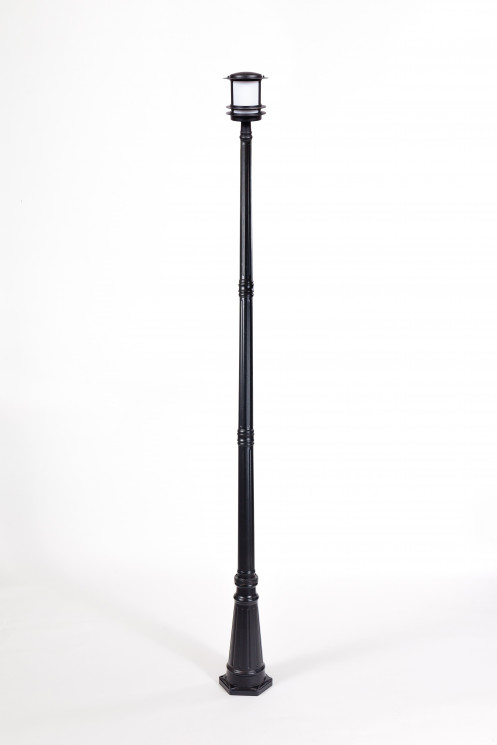 Садово-парковый светильник YAOHUALUX 68310 B2 Bl opal TOKIO