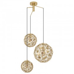 Подвесная люстра EGLO 39758 SKOURA