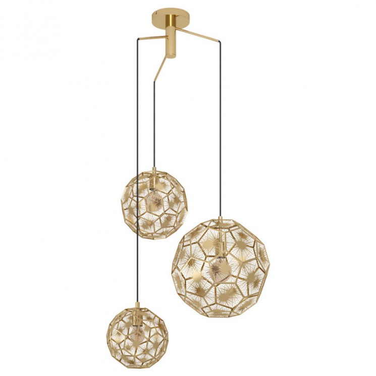 Подвесная люстра EGLO 39758 SKOURA