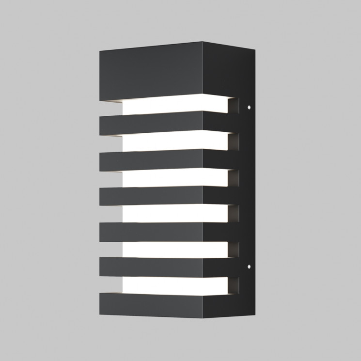 Настенный уличный светильник (бра) Maytoni O034WL-01B Remsa