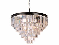 Подвесной светильник Newport 31118/S black+gold