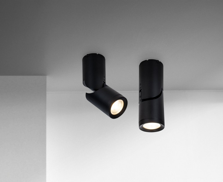 Потолочный светильник Maytoni C019CW-01B Tube