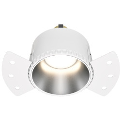 Встраиваемый светильник Maytoni Technical DL051-01-GU10-RD-WS