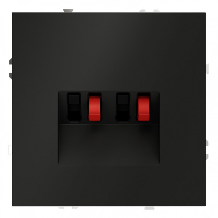 Розетка акустическая VOLTUM VLS060308 черный