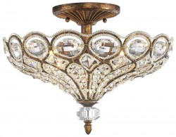 Люстра на штанге WERTMARK WE310.04.507 Princess