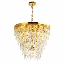 Каскадная люстра Favourite 2946-10PC EVEREST