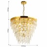 Каскадная люстра Favourite 2946-10PC EVEREST