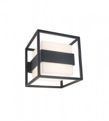 Настенный светильник Lutec W1992 Gr  BRISBANE LED