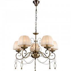 Люстра подвесная Stilfort 1009/05/05P Amore 5*E14*40W