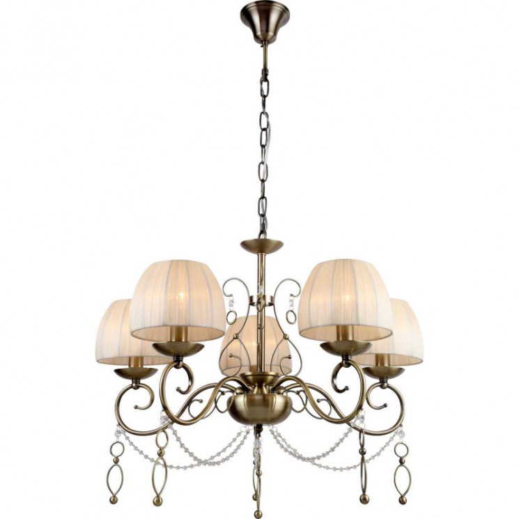 Люстра подвесная Stilfort 1009/05/05P Amore 5*E14*40W