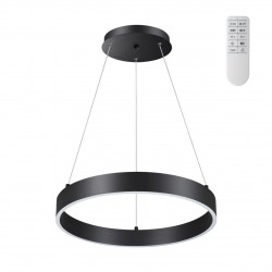 Светильник подвесной диммируемый со сменой цветовой температуры (беспроводной пульт ДУ в комплекте) NOVOTECH ITER 358957