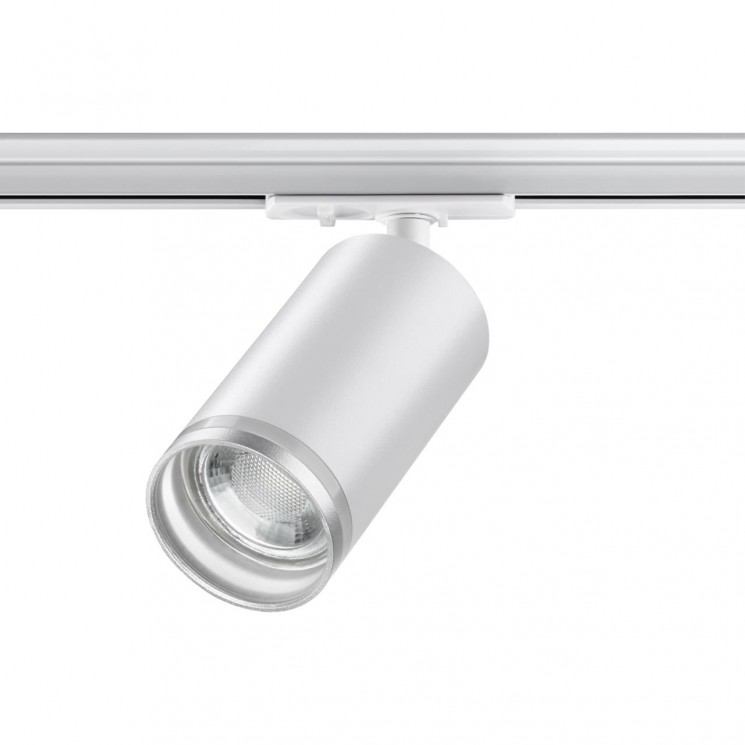 Светильник трековый для однофазного двухжильного (универсального) шинопровода NOVOTECH ULAR 370876