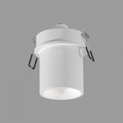 Встраиваемый светильник Elektrostandard 25005/01 GU10 белый Moll