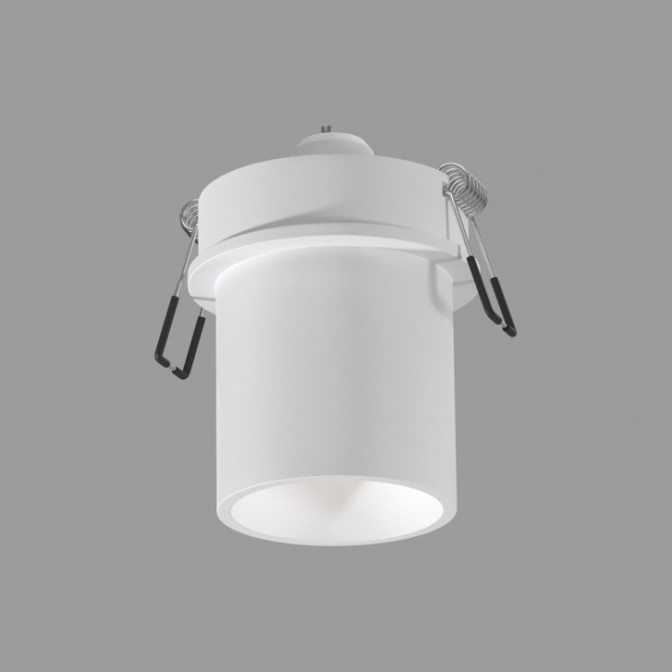 Встраиваемый светильник Elektrostandard 25005/01 GU10 белый Moll