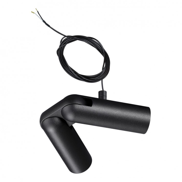 Ввод питания с гибким угловым соединителем «L» и проводом-подвесом (длина провода – 2м) без базы Novotech 359390 KONST