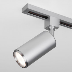 Светильник на шине Elektrostandard Svit GU10 хром матовый (MRL 1013) однофазный Svit