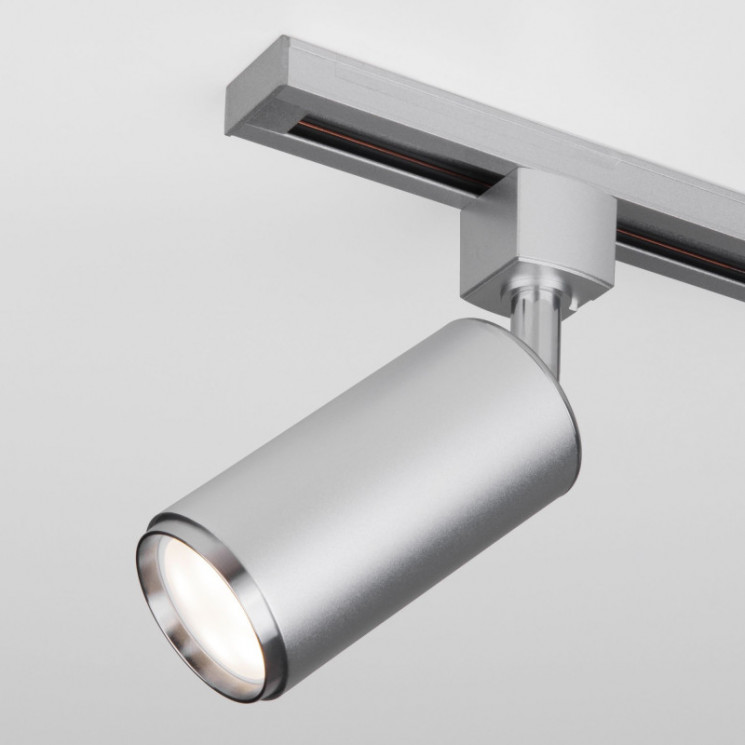 Светильник на шине Elektrostandard Svit GU10 хром матовый (MRL 1013) однофазный Svit