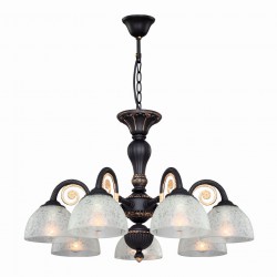 Люстра 2в1 F-Promo Baroque 2153-7PC