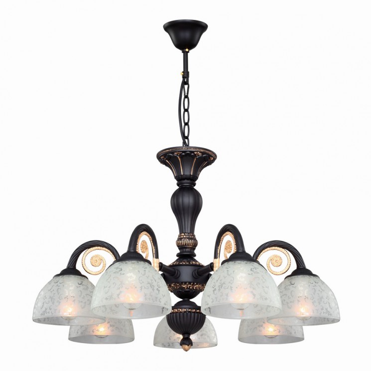 Люстра 2в1 F-Promo Baroque 2153-7PC