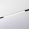 Магнитный трековый светильник MKL-100-24W3K-B Черный 600x22x44, 48V, 24W 1680 lm 3000 К 110°, LED Osram, CRI>90 Mikami Terra