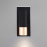Настенный светильник Eurosvet 20142/1 LED черный/золото Cast