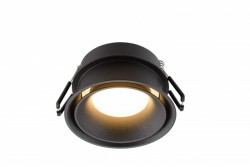 Влагозащищенный светильник Denkirs DK2403-BK