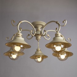 Светильник потолочный Arte lamp GRAZIOSO A4577PL-5WG