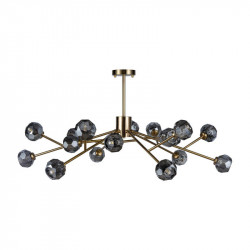 Люстра на штанге LOFT IT 10021/18 Orion Smoky